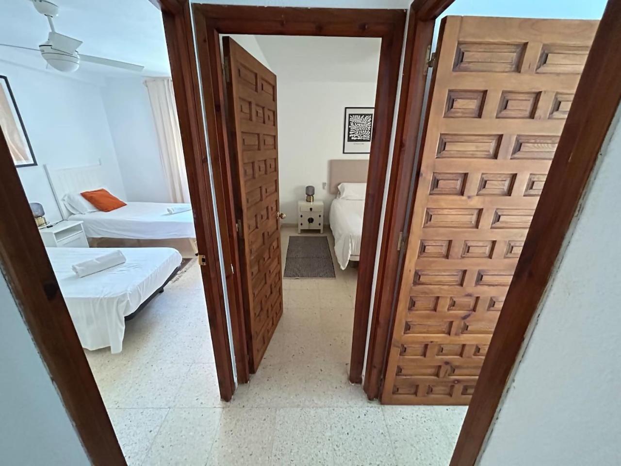 Ferienwohnung Malagueta Sol Y Playa Málaga Exterior foto