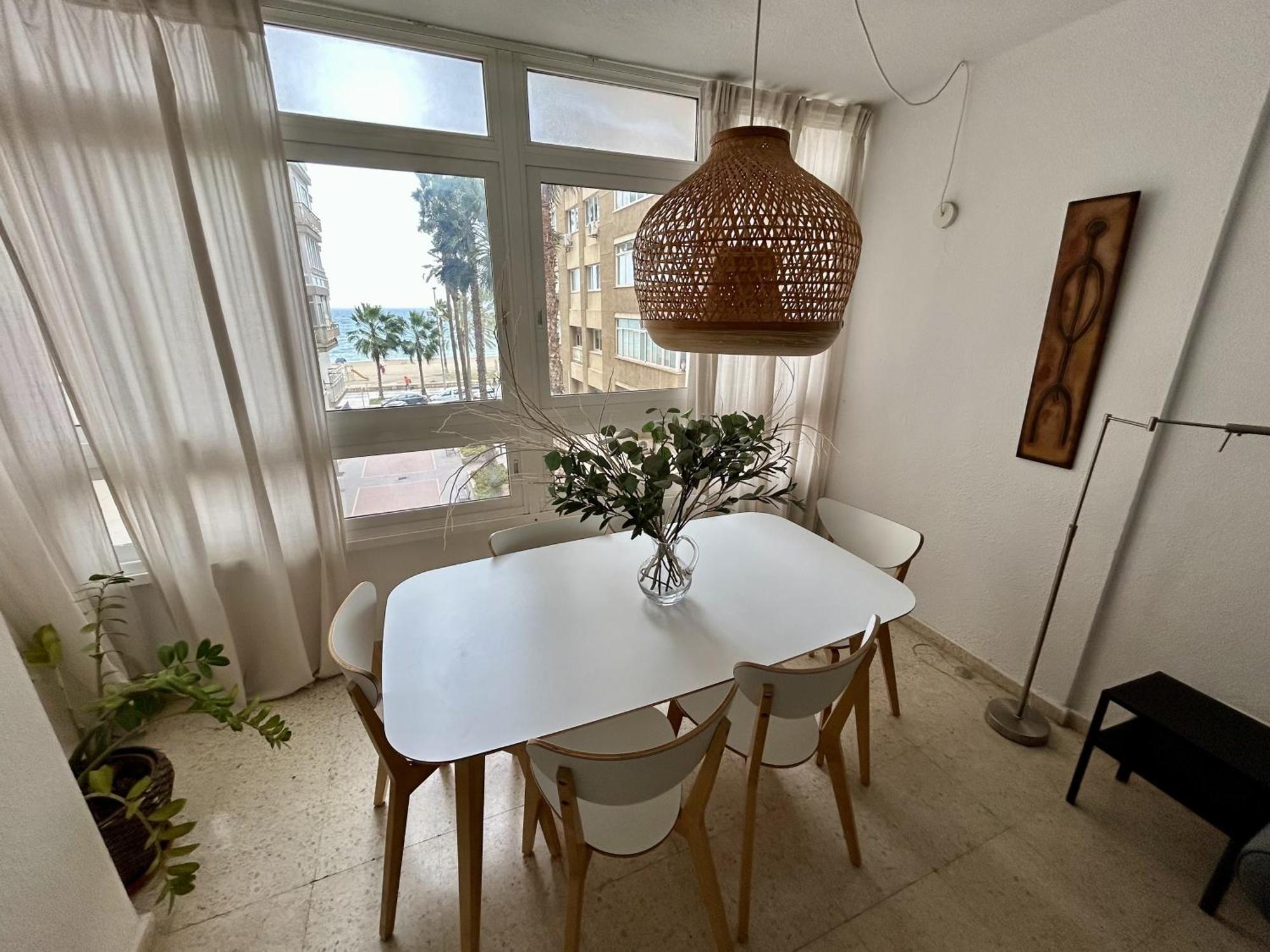 Ferienwohnung Malagueta Sol Y Playa Málaga Exterior foto